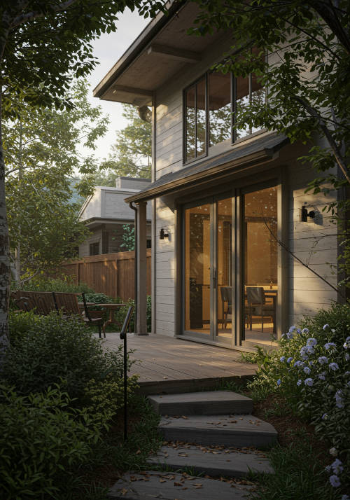 luxury house