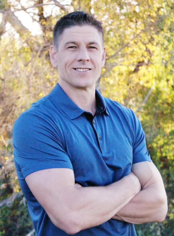 Chad head shot